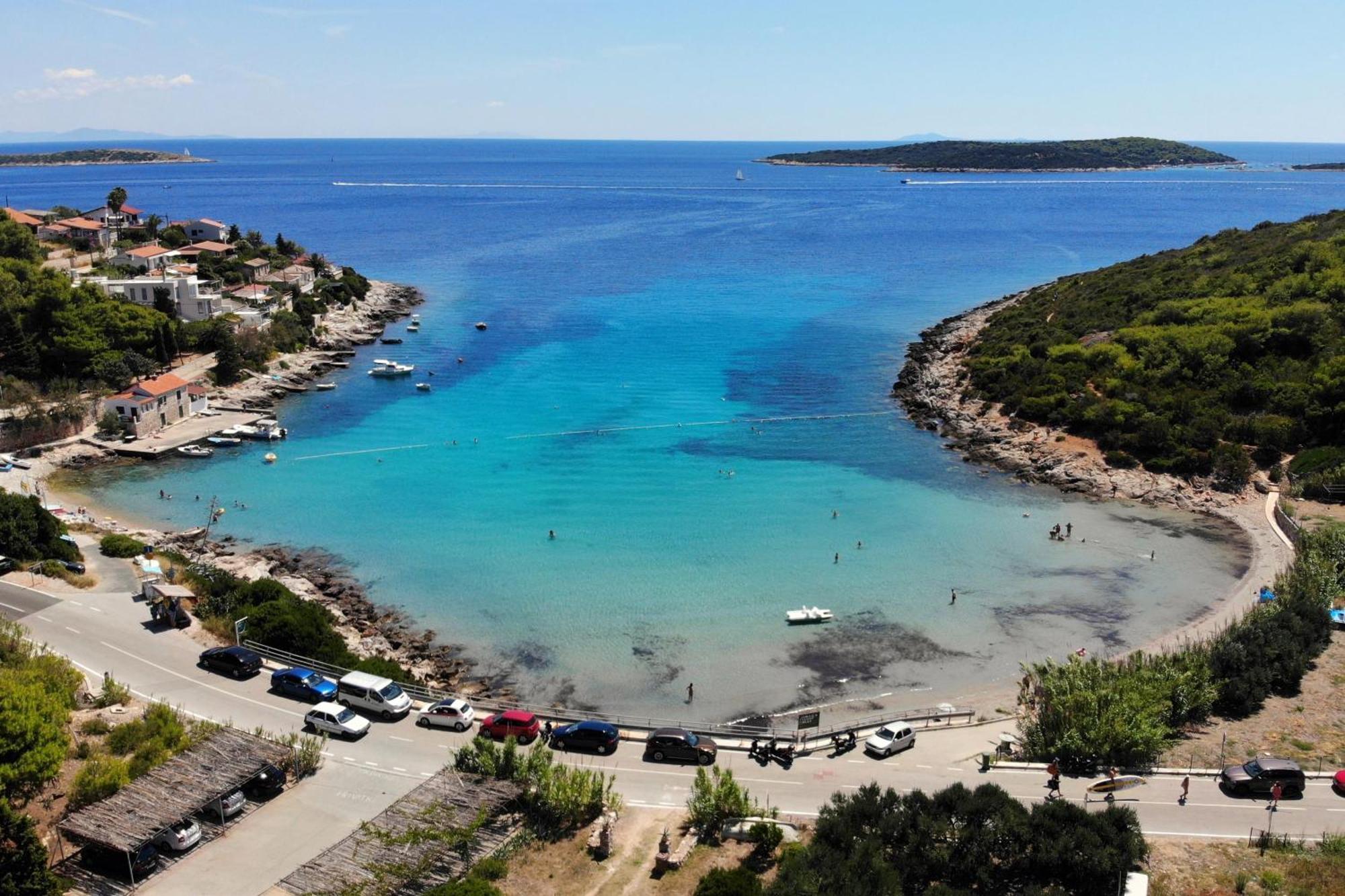 Apartments By The Sea Milna, Vis - 8946 Rukavac  Exterior foto