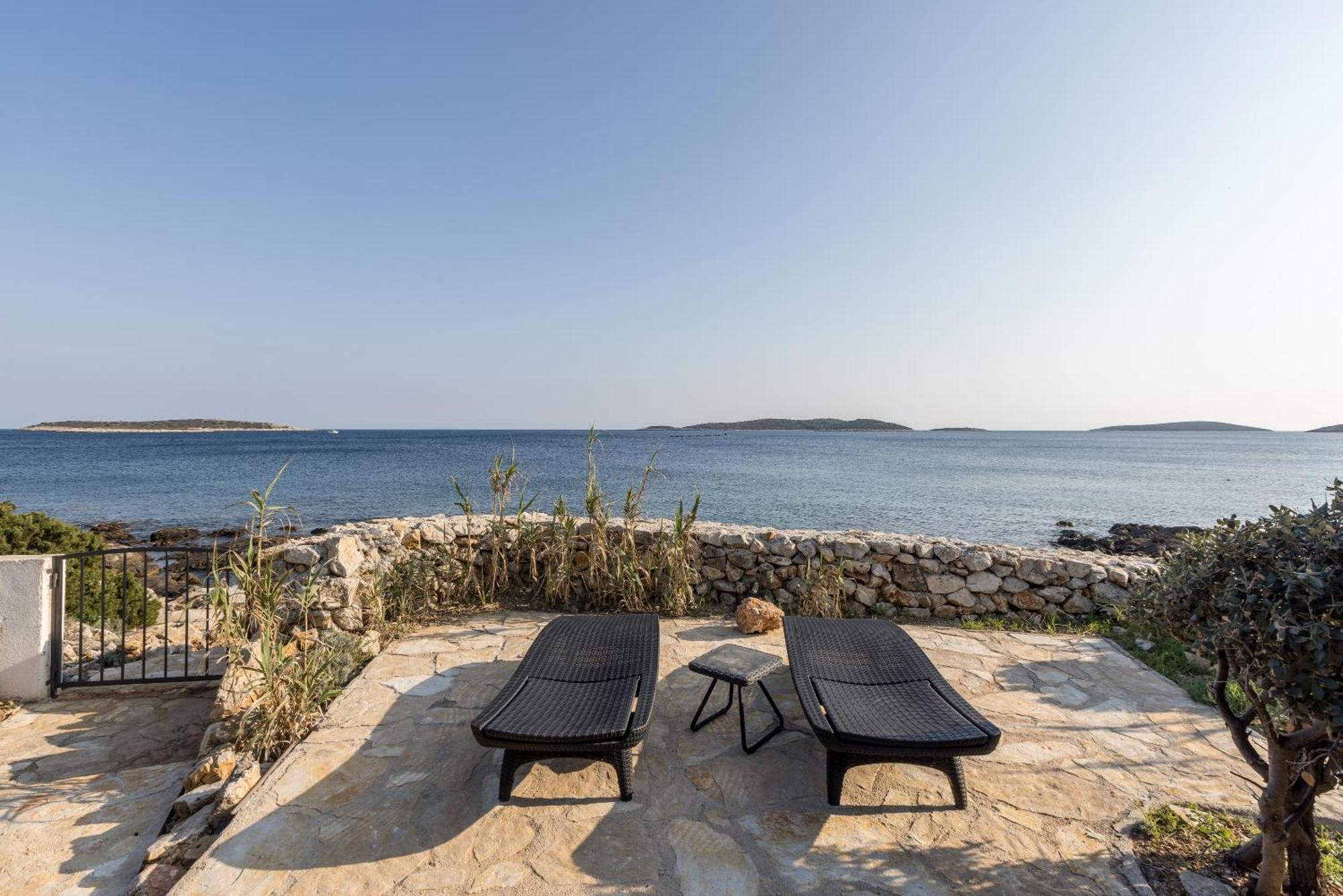 Apartments By The Sea Milna, Vis - 8946 Rukavac  Exterior foto